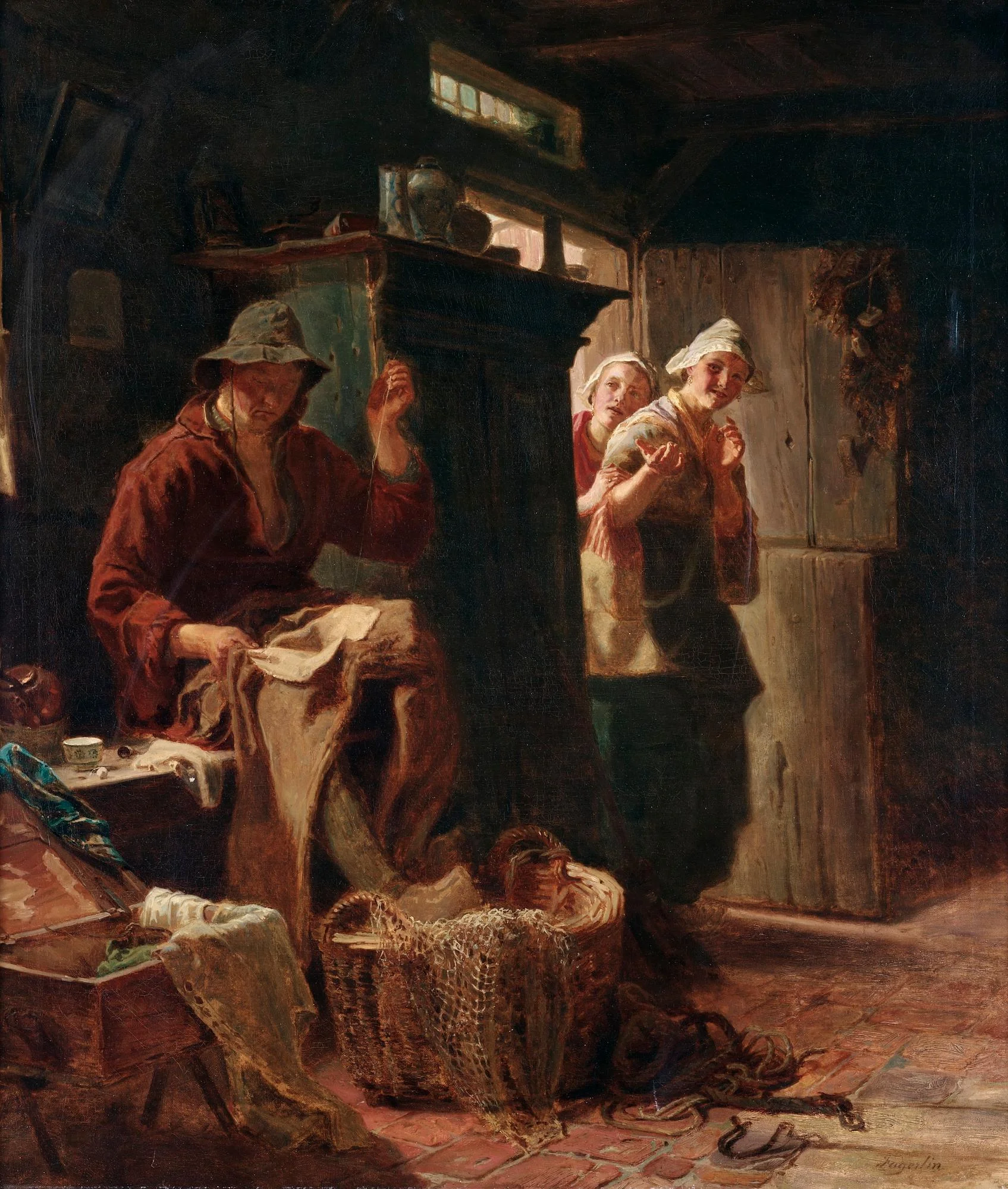 Ferdinand Fagerlin, "Den förhånade ungkarlen". — Bukowskis