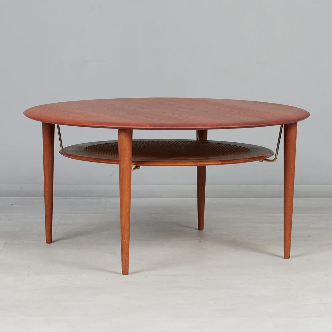 PETER HVIDT & ORLA MØRLGAARD. France & Son, Couchtisch / Wohnzimmertisch, Modell 'FD-515', Teak, 1950er Jahre, Dänemark. — Coffee Tables — Stockholms Auktionsverk Köln