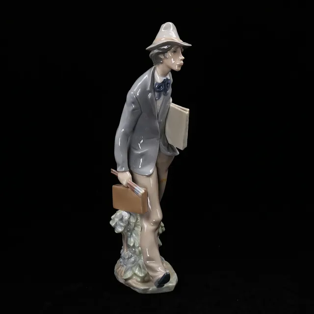 JUAN HUERTA. Figurin, porslin, Lladro.
