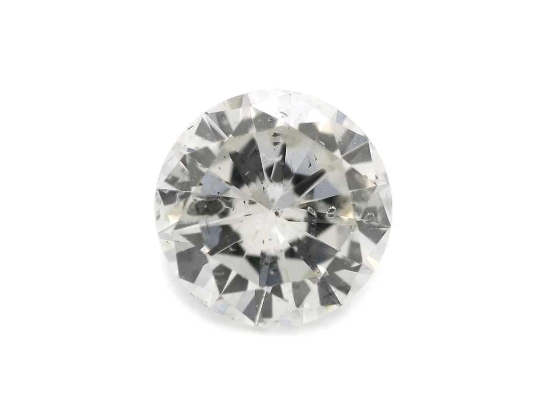 DIAMANT, briljantslipad, 0,62 ct, Wesselton(H)/P1. — Ädelstenar/Diamanter — Kaplans