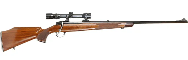 KULGEVÄR, fabrikat Carl Gustav, modell 1900 Lyx, kaliber 6,5x55, tillv.nr 639176, se-nr SE0142607.