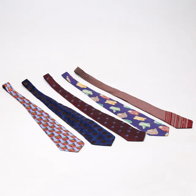 SLIPSAR, 5st, siden, b.la. Mulberry och Lanvin.