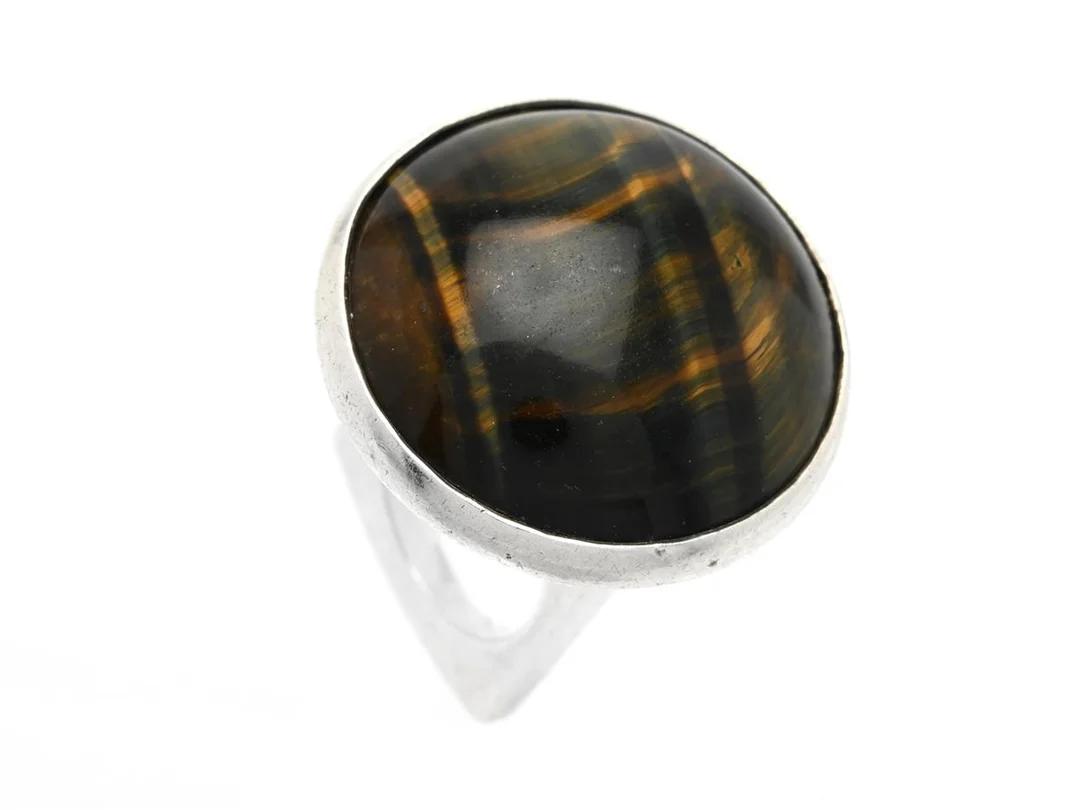 RING, sterlingsilver, hököga, stl 17 mm, vikt 24,3 g — Smycken/Ring — Kaplans