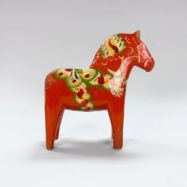 DALAHÄST - 26 cm, 1950/60-tal.
