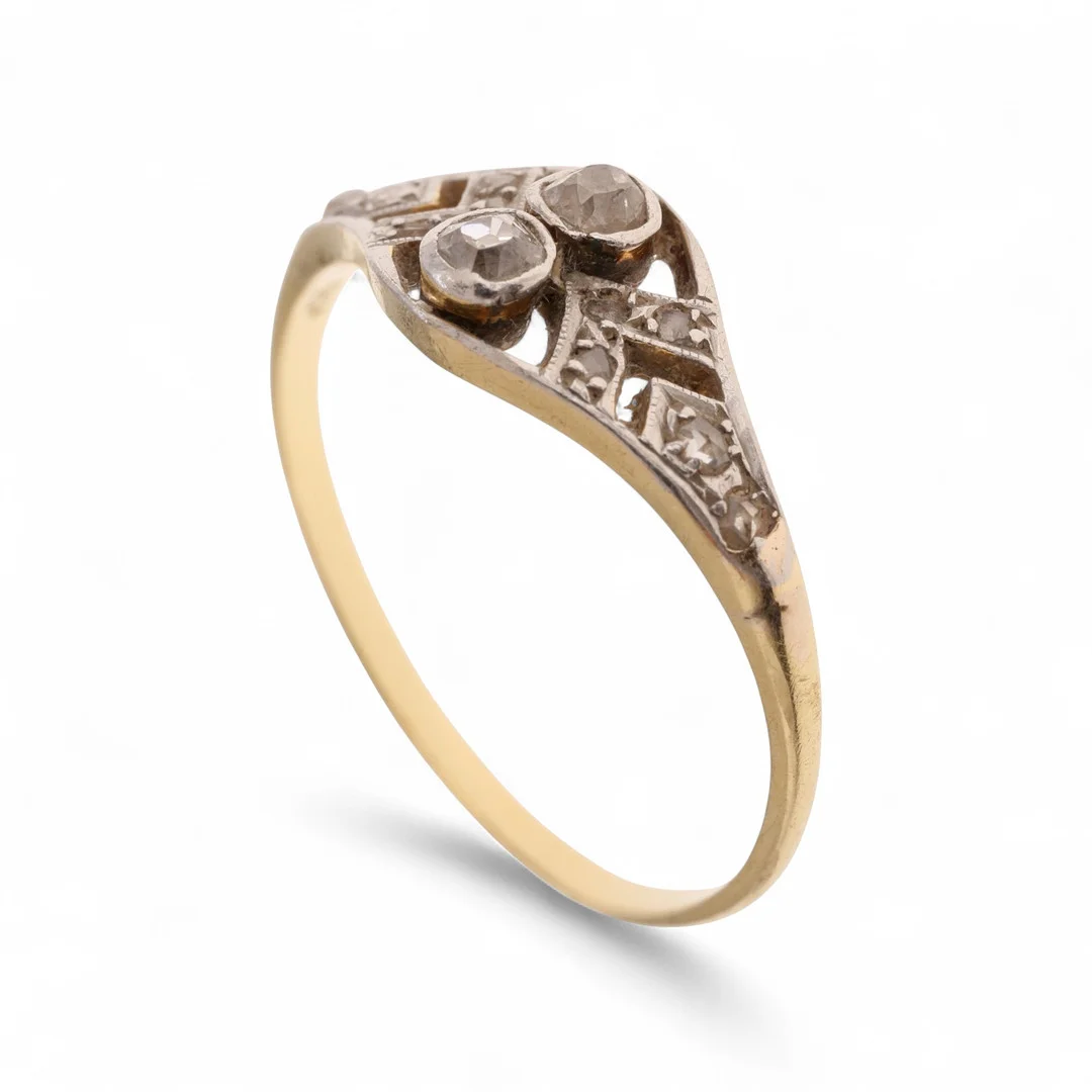 Art Deco diamonds ring, circa 1925 - 1930. — Rings — Balclis