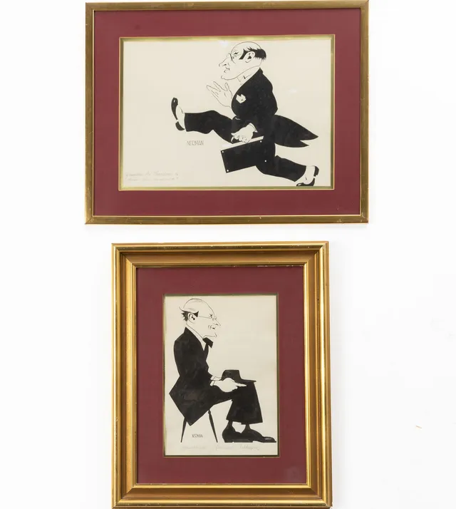 Einar Nerman, "Mc Pherson"/ "Marcurells i Wadköping".