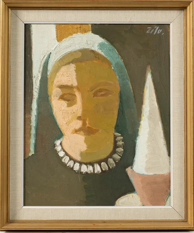 Gunnar Zilo, Porträtt.