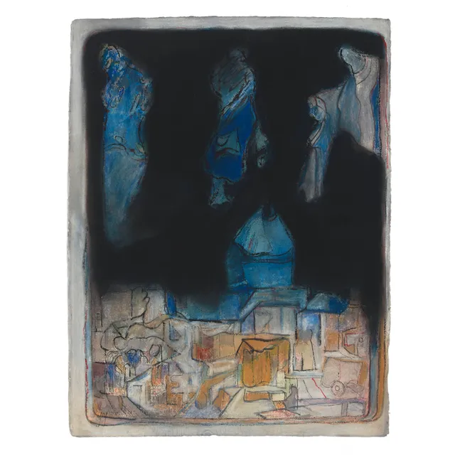 Johannessen, Jens — Uten tittel, trolig ca. 1980
