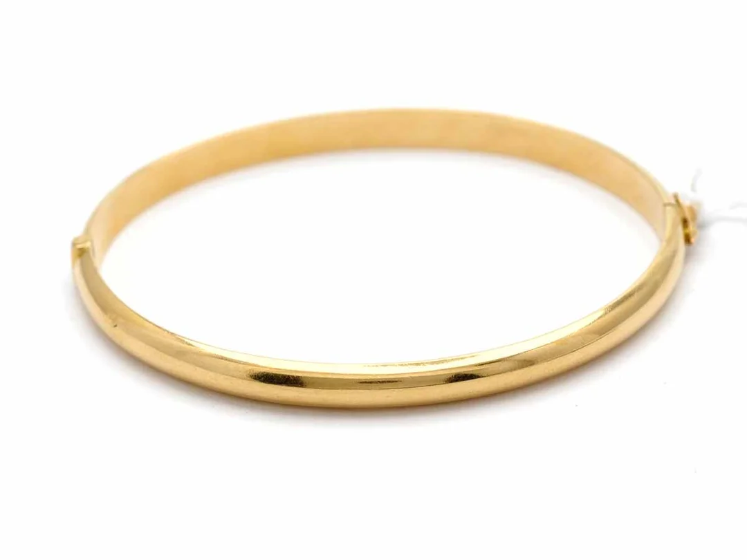 Armband, stelt öppningsbart buckligt 18K 8,0g — Smycken/Armband — Kaplans