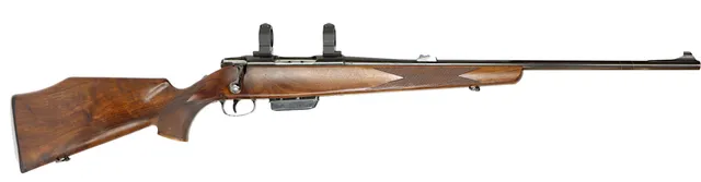 KULGEVÄR, fabrikat Carl Gustaf, modell 3000, kaliber .308Win, tillv.nr C19803, se-nr begagnad.