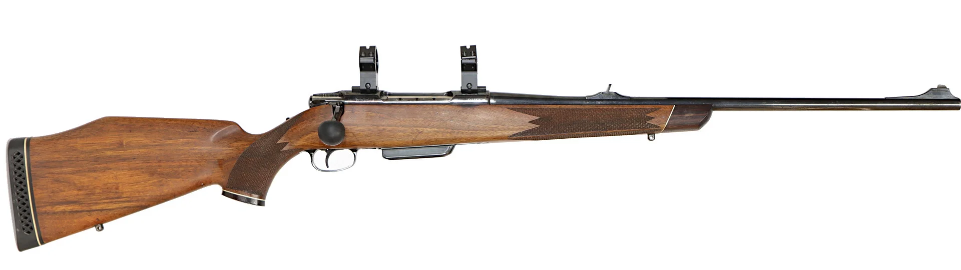 KULGEVÄR, fabrikat Carl Gustaf, modell 3000, kaliber .30-06, tillv.nr C12375, se-nr SE0135025. — Rifles — Walter Borg