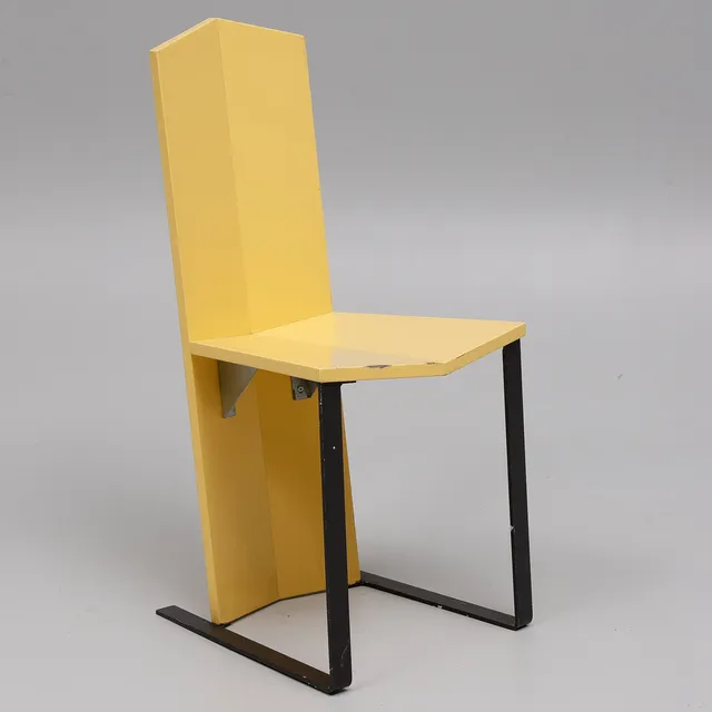 RUTGER ANDERSSON. Stol, prototyp, ur serien "Karelen", IKEA 1980-tal.