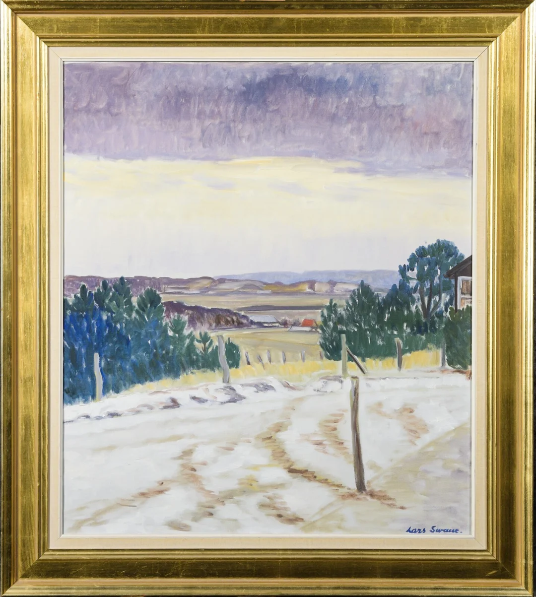 Lars Swane, landskab — Paintings and sculptures/Modern pictorial arts — Lauritz
