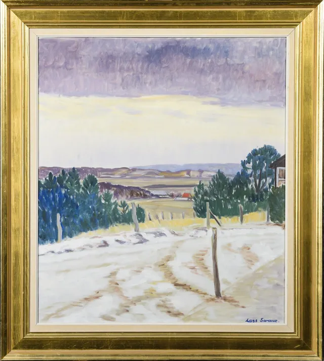 Lars Swane, landskab