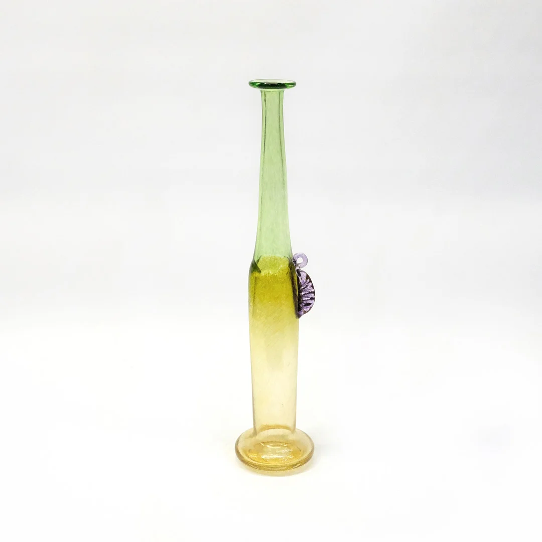 BERTIL VALLIEN. VAS, "WINDPIPE", KOSTA BODA. — Art glass — Björnssons Auktionskammare