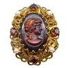 BROSCHE VIKTORIANISCHER STIL. — Brooches & Pendants — Auktionshaus Stuber's Hammerschlag