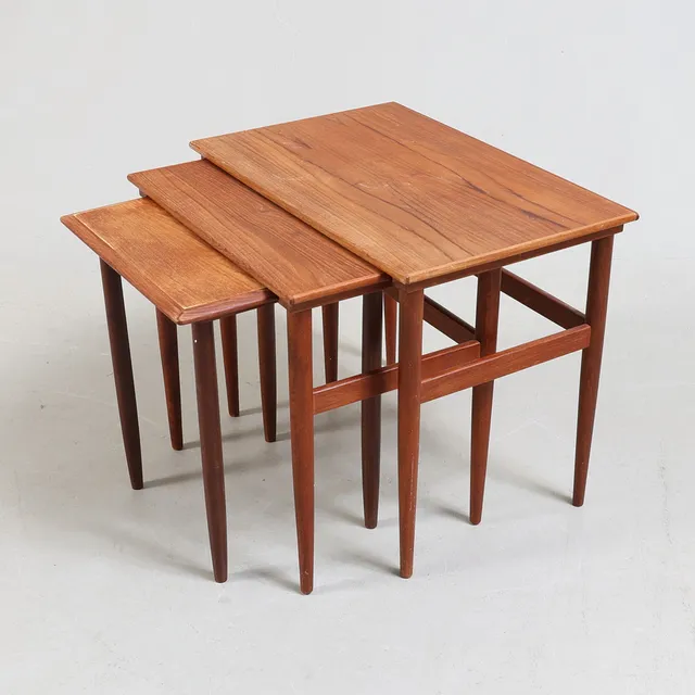 SATSBORD, teak, Danmark,1960-tal.