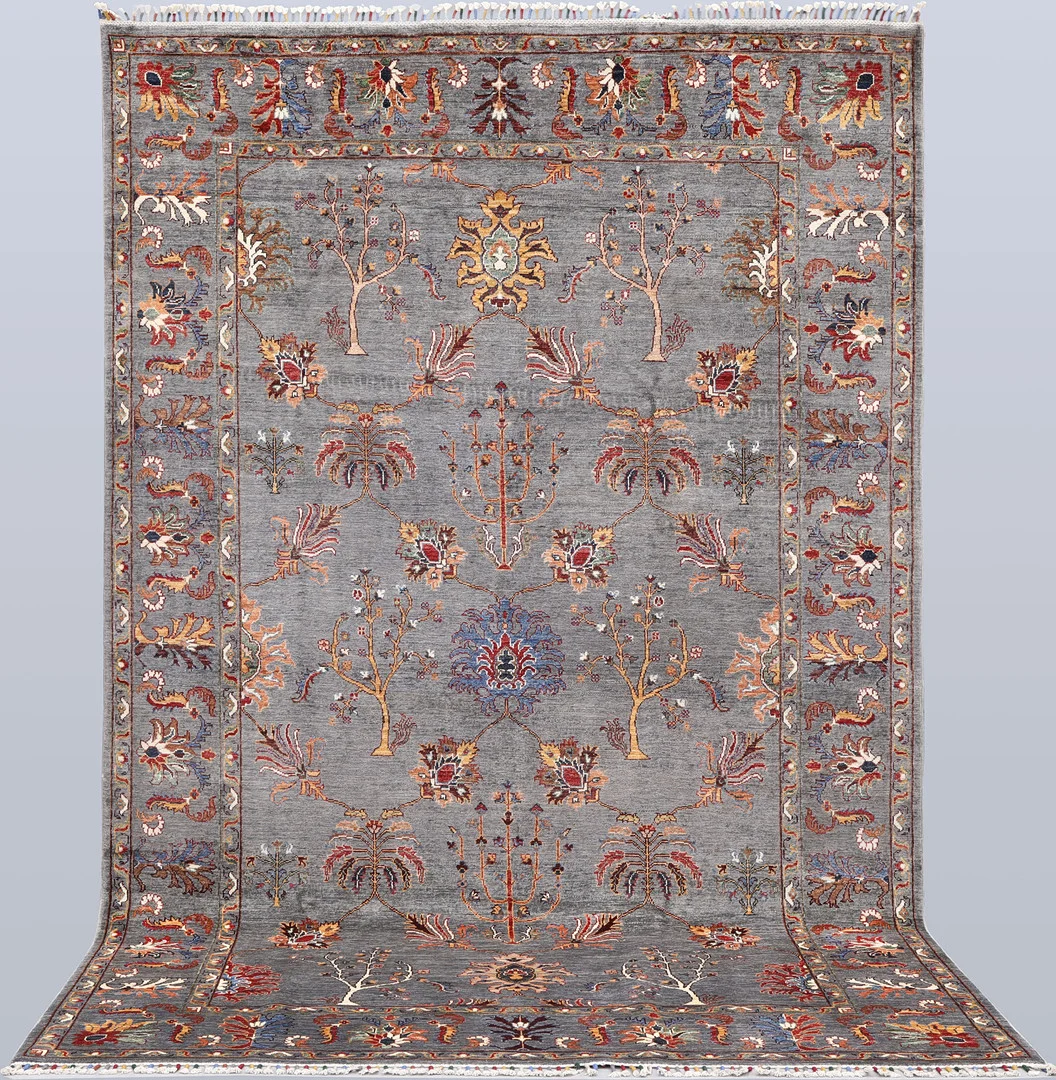 MATTA. Zigler design, 318 x 202 cm. — Oriental Carpets & Textiles — Södermanlands Auktionsverk