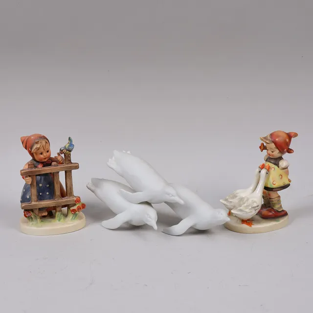 FIGURINER, Goebel, Hummel, Tyskland, 3 st.