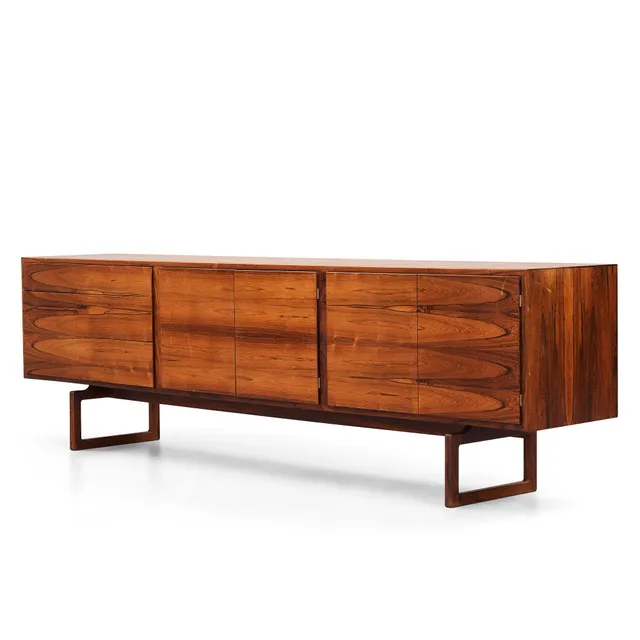 Arne Hovmand-Olsen, sideboard, modell "MK 511" Mogens Kold, Danmark 1950-60-tal.