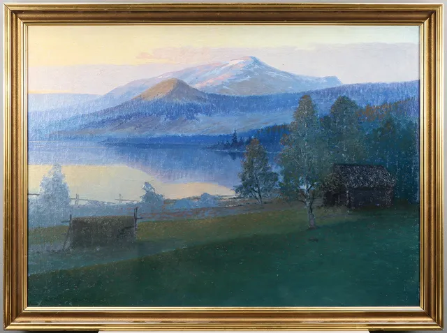 OLOF WALFRID NILSSON. "Åreskutan".