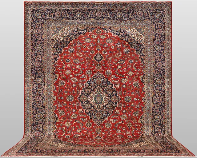 MATTA. Keshan fine, 394 x 302 cm.