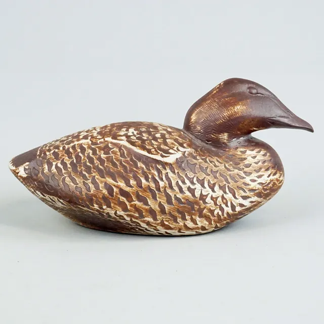 PAUL HOFF, figurin, "Ejder", stengods, Gustavsberg, signerad.