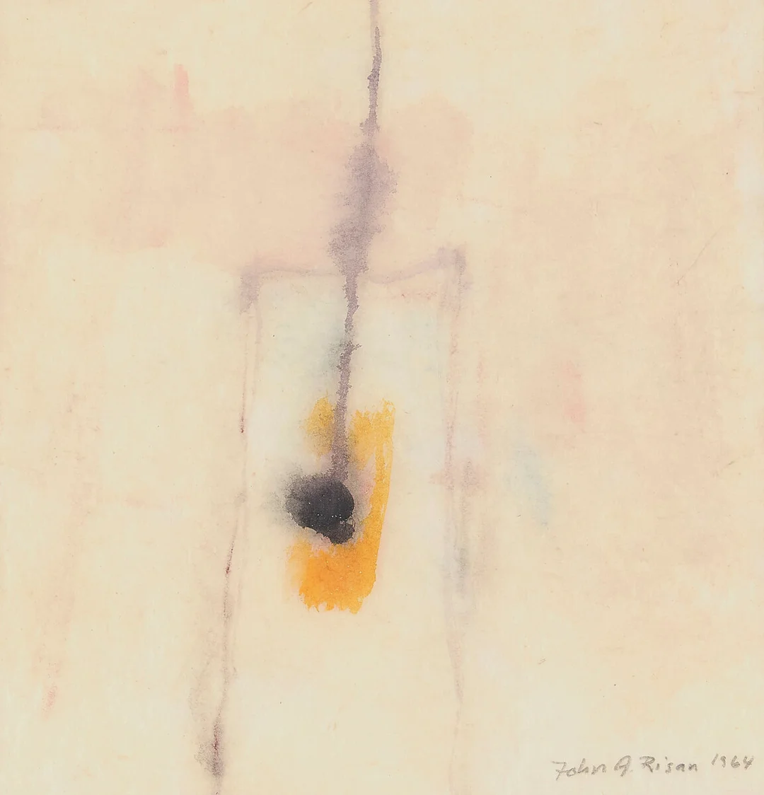 Risan, John Anton — Komposisjon, 1964 — Kunst/Øvrig billedkunst — Blomqvist