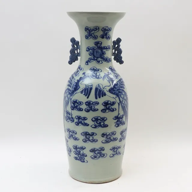 VAS, Kina, 1800-1900-tal.