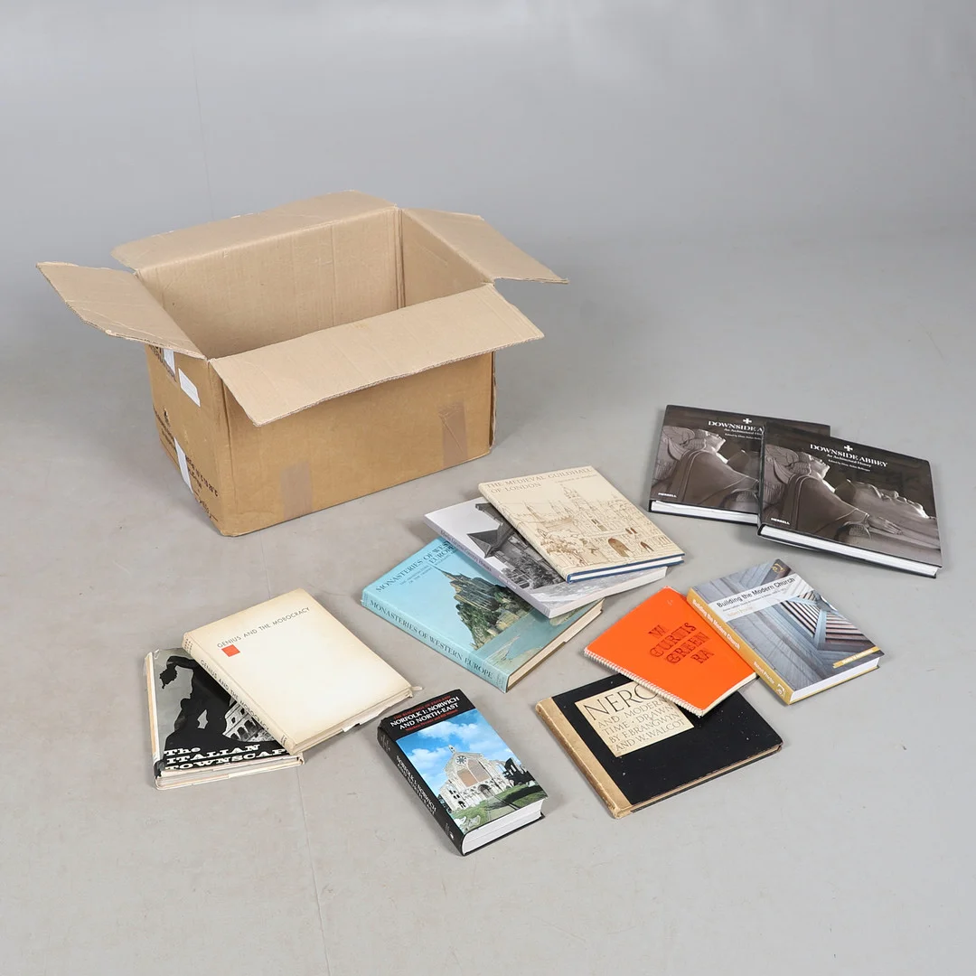VOLUMES ON ARCHITECTURE AND DESIGN. — Books — Lawrences Auctioneers