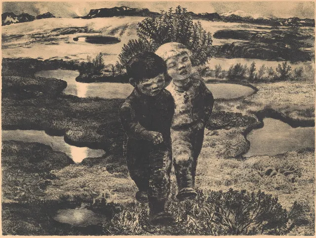 Johnson, Kaare Espolin — "Vårnatt (Fylgje)" 1961