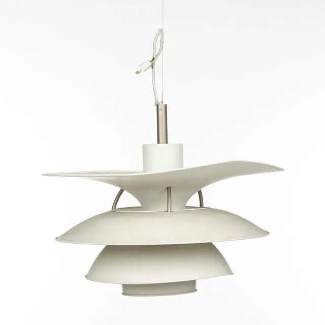 Poul Henningsen. PH 6½-6 'Charlottenborg' pendant, Ø 65 cm.