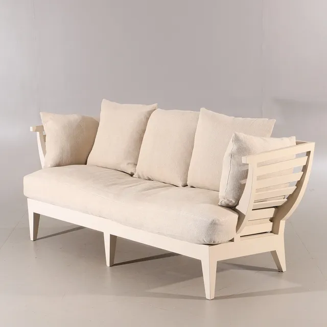 NIRVAN RICHTER. Soffa, "Träsoffa", Norrgavel.