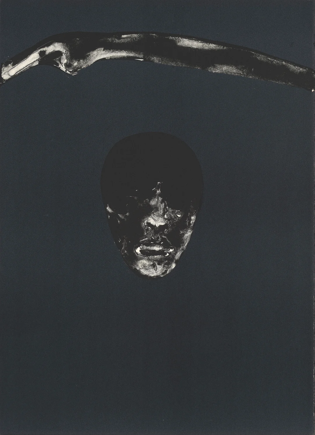 Opdahl, Ørnulf — Fra "Rosmersholm" 1988 — Kunst/Grafikk — Blomqvist