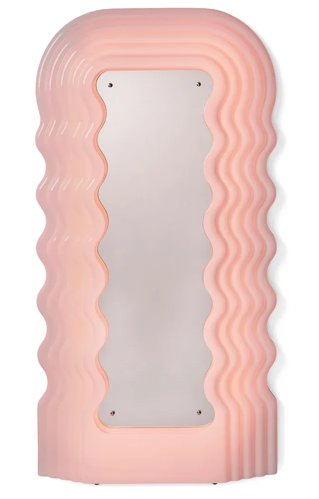 Ettore Sottsass, spegel, "Ultrafragola", Poltronova, Italien, 2000-tal.