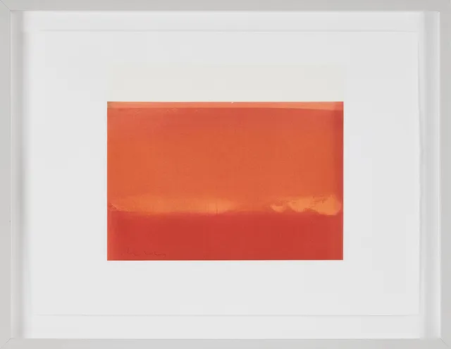 HÅKAN BERG (f. 1958) Komposition, 2 pigmentprint på papper, signerade.