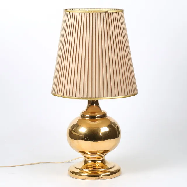 BORDSLAMPA, porslin, Miranda AB, Italien, 1970-tal.