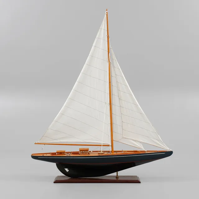 BÅTMODELL, 1900-talets senare del.
