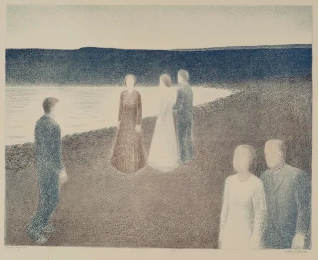 Hellesen, Lilla — "Sommeraften"