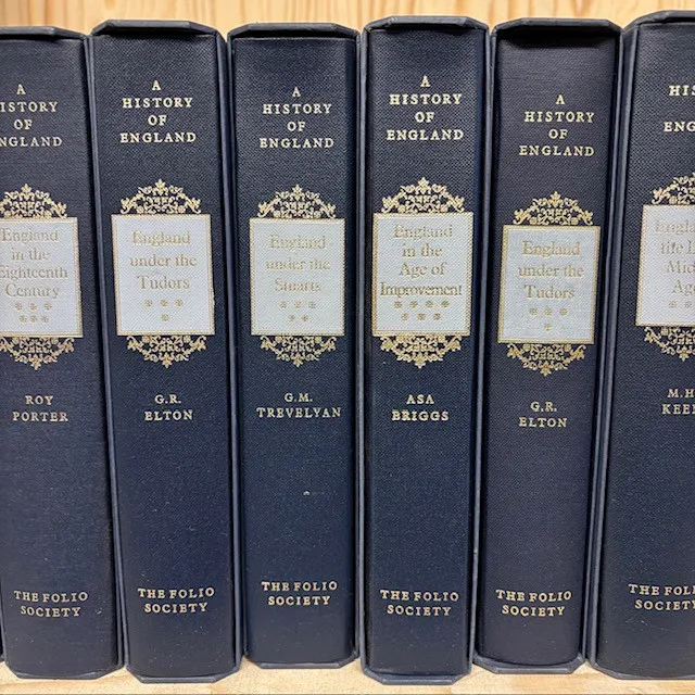 FOLIO BOOKS, A HISTORY OF ENGLAND.