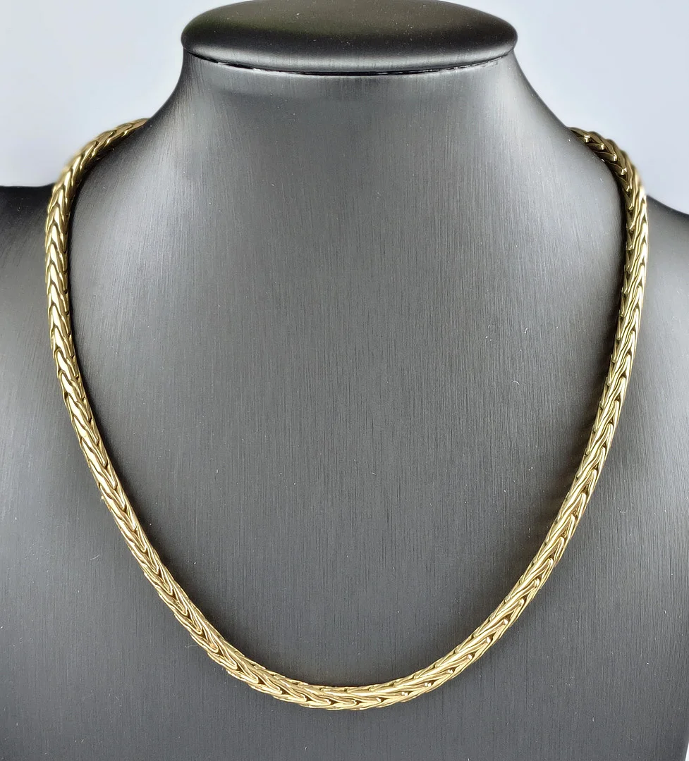 - VINTAGE-COLLIER - HENKEL & GROSSE (PFORZHEIM). — Necklace — Auktionshaus Blank
