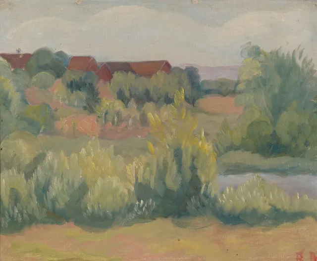 Thygesen, Rudolph — "Fra Gran, Hadeland" 1935