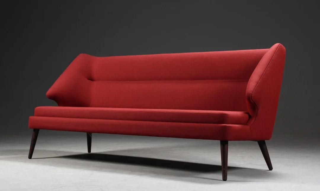 Arne Wahl Iversen. Flamingo. Three-seater sofa, model SJ15/3, display model — Furniture/Lounge suites, sofas — Lauritz