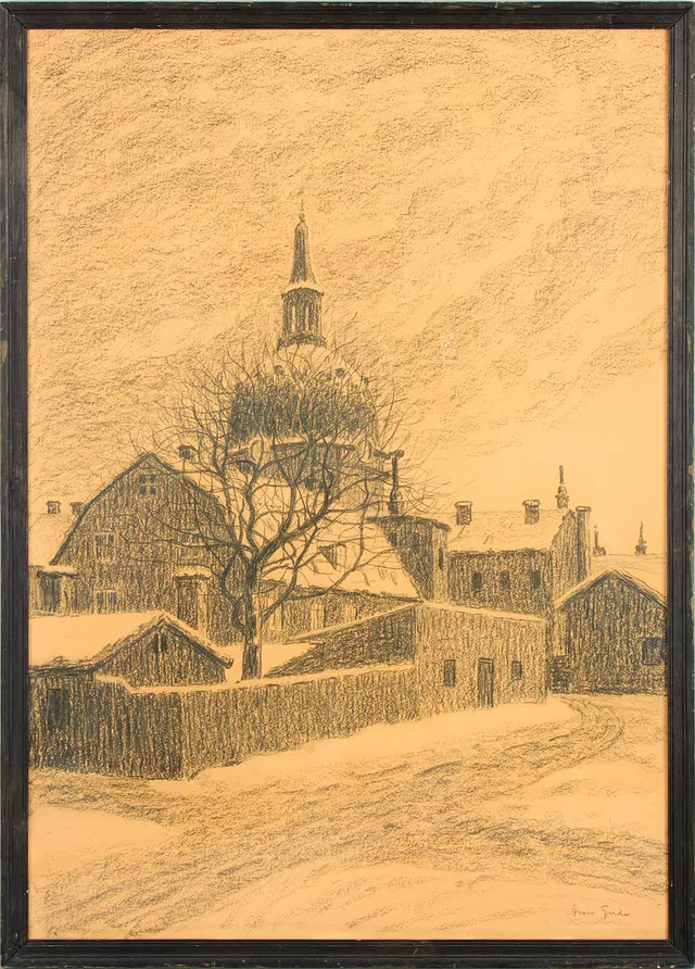 ARON GERLE. Katarina kyrka.