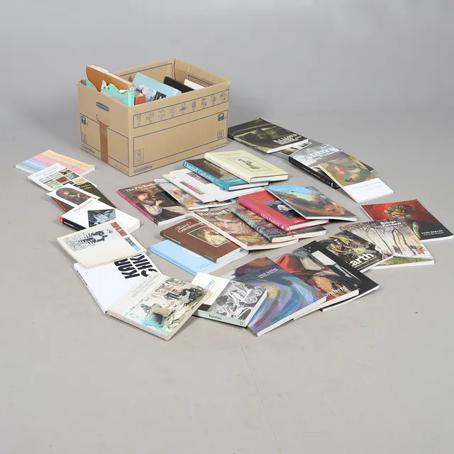 A COLLECTION ART REFERENCE BOOKS.