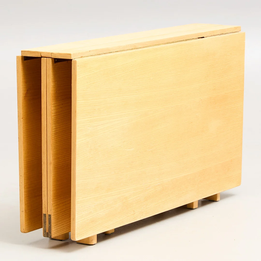 BRUNO MATHSSON. "Maria Flap", bord, låg modell, 1966. — Tables — Uppsala Auktionskammare