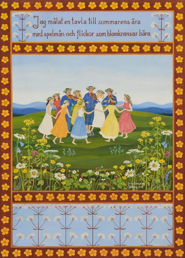 Stina Sunesson, "Sommardansen".
