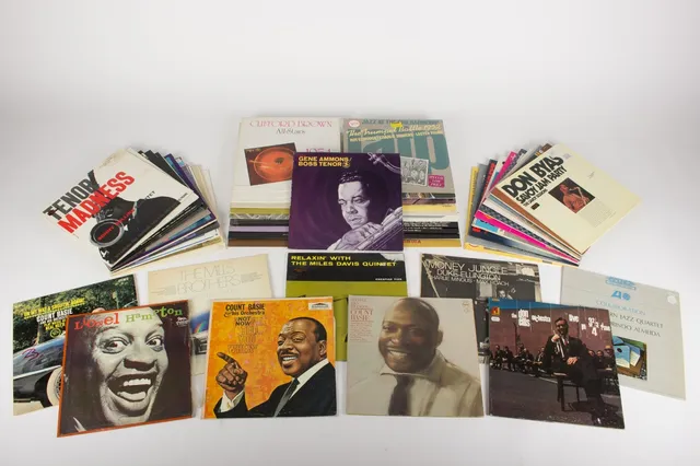 Samling Jazz LP-plader (49)