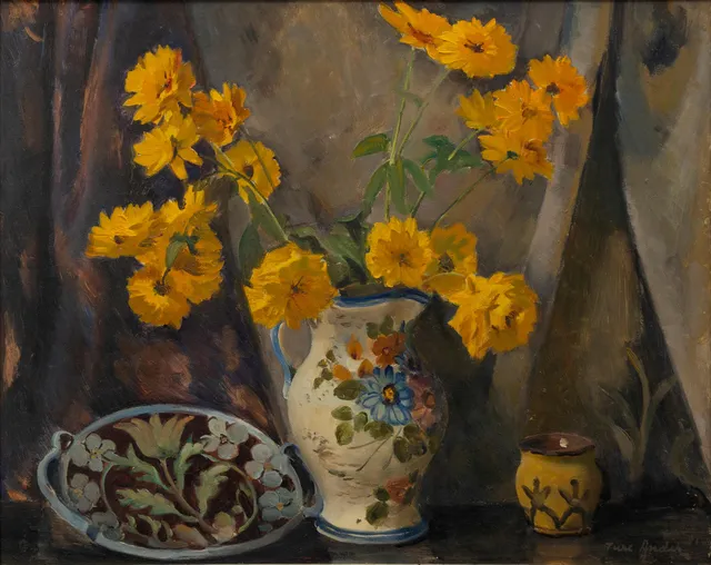 Ture Ander, Gula blommor.