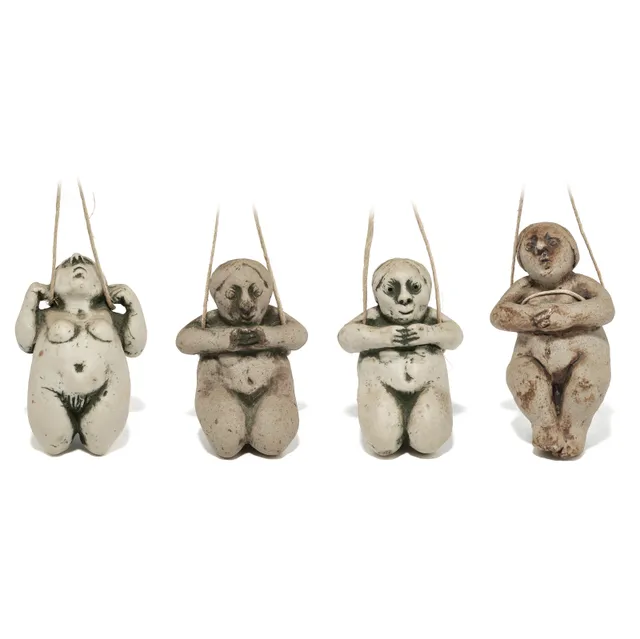 Dagny & Finn Hald — Hengefigurer